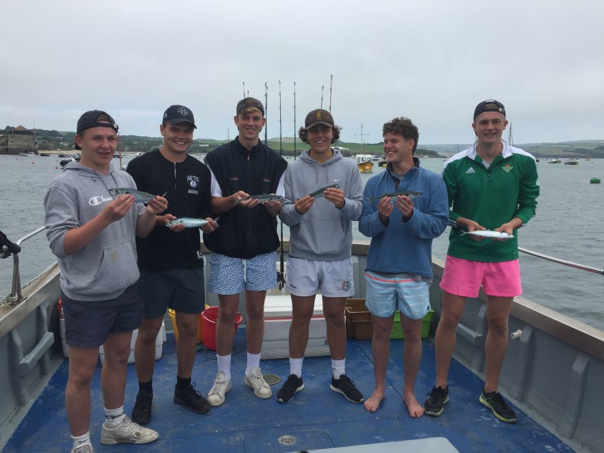 Private fishing charter from Rock Cornwall
